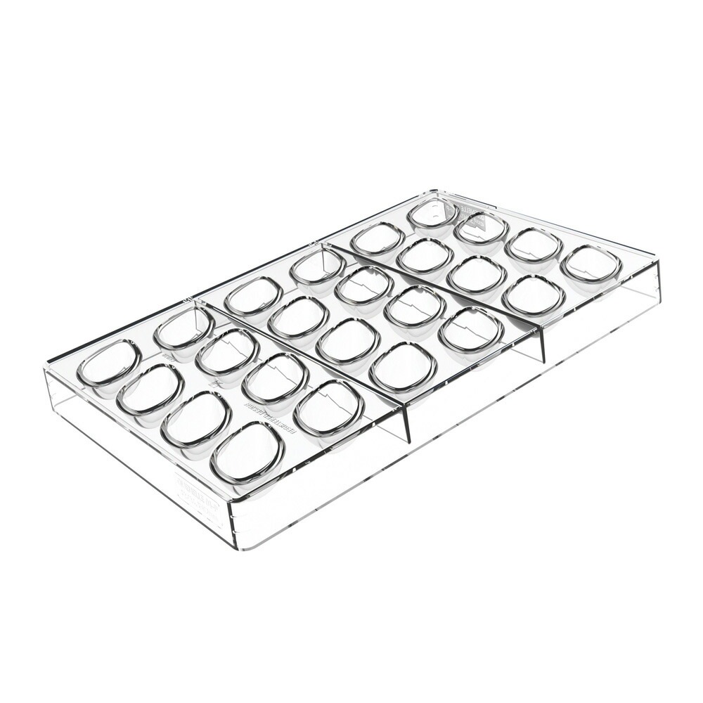 ꥳޡ chocado ͥ 01 P 24 | Silikomart QUENELLE 01 P ץ饹å 祳졼ȷ 祳 祳졼 祳  Х󥿥