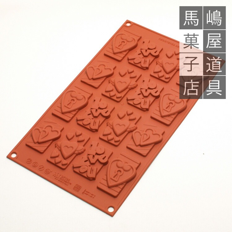 ���ꥳ�ޡ��� ���ꥳ��ե�å��� SF196 ���祳 ���祳�졼�� ���� ������ 16���� ���ꥳ�� | Silikomart ��������߸�̵���ʤ꼡�轪λ