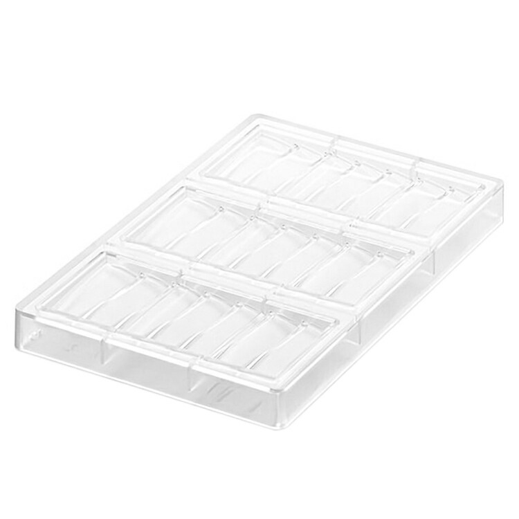 ꥳޡ Chocado ONDA-T ֥å 3 | Silikomart CH002 ȥ饤 150x70x11mm ץ饹å 祳졼ȷ 祳 祳졼 祳  Х󥿥