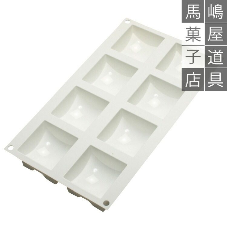 ���ꥳ�ޡ��� SF236 �����������ե��� 8���� ���ꥳ�� | Silikomart SQUARE SPHERE110 ���ꥳ��ե�å���