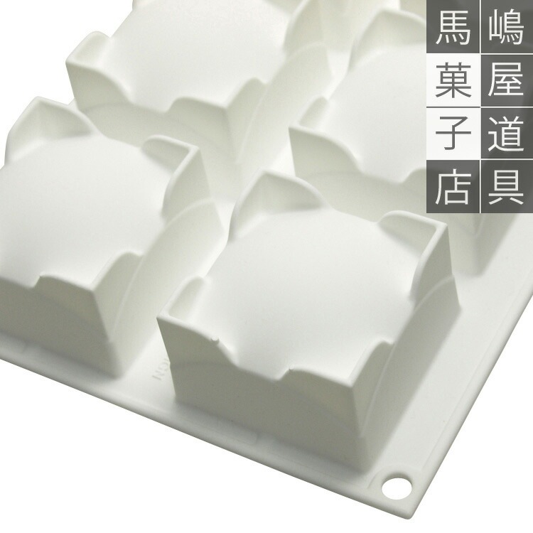 ���ꥳ�ޡ��� SF236 �����������ե��� 8���� ���ꥳ�� | Silikomart SQUARE SPHERE110 ���ꥳ��ե�å���