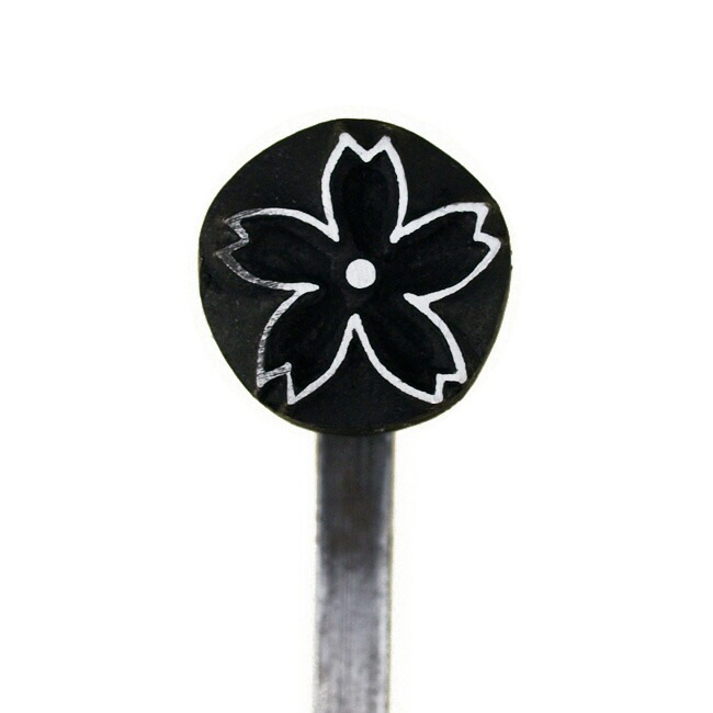 焼印 焼きごて 桜 さくら 鋳物 | 鉄 焼き印 和菓子 まんじゅう 饅頭