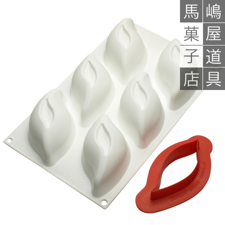 ���ꥳ�ޡ��� SF245C �롼�٥�140 6���� ���å����դ� ���ꥳ�� | Silikomart RUBEN ���ꥳ��ե�å���