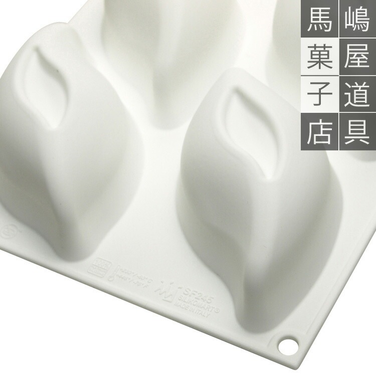 ���ꥳ�ޡ��� SF245C �롼�٥�140 6���� ���å����դ� ���ꥳ�� | Silikomart RUBEN ���ꥳ��ե�å���