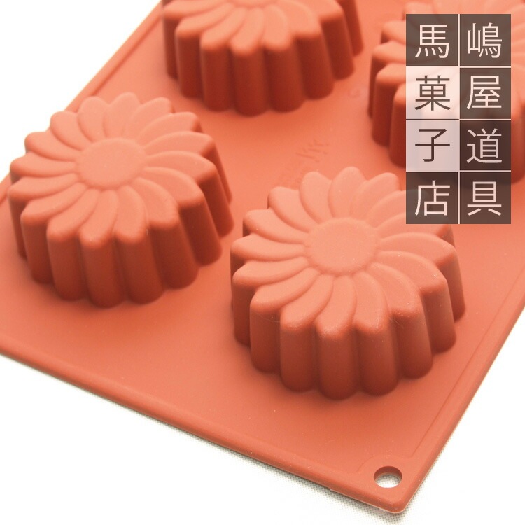 ���ꥳ�ޡ��� SF056 �ǥ����� 6���� ���ꥳ�� | ���ꥳ��ե�å��� �� silikomart ���ꥳ�󥴥෿ ���ꥳ��⡼���