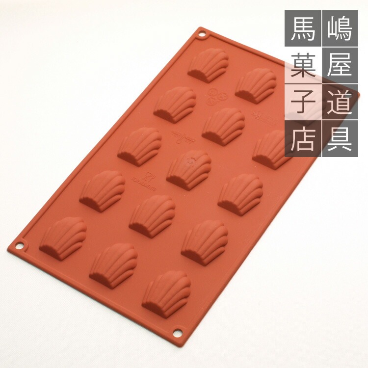 ���ꥳ�ޡ��� ���ꥳ��ե�å��� SF031 �ޥɥ졼�� ��  �� ������ ���⡼�� 15���� ���ꥳ�� | Silikomart �ޥɥ졼�̷� ���� �����뷿