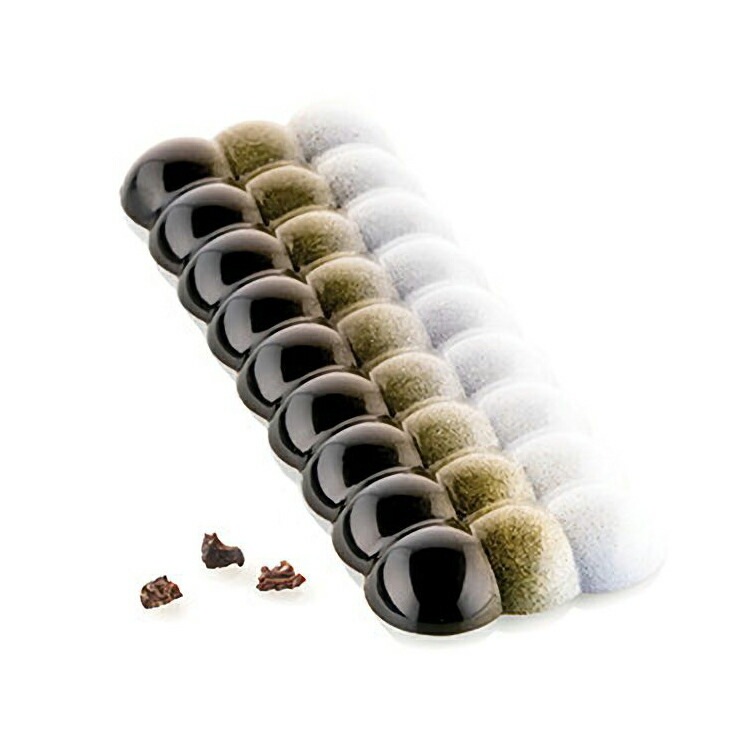 ���ꥳ�ޡ��� Chocado BOLLA-T ���֥�å� 4���� | Silikomart CH011 �ȥ饤���� 156x61x��14mm �ץ饹���å� ���祳�졼�ȷ� ���祳�� ���祳�졼�� ���祳 �� �Х�󥿥���