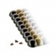 ���ꥳ�ޡ��� Chocado BOLLA-T ���֥�å� 4���� | Silikomart CH011 �ȥ饤���� 156x61x��14mm �ץ饹���å� ���祳�졼�ȷ� ���祳�� ���祳�졼�� ���祳 �� �Х�󥿥���
