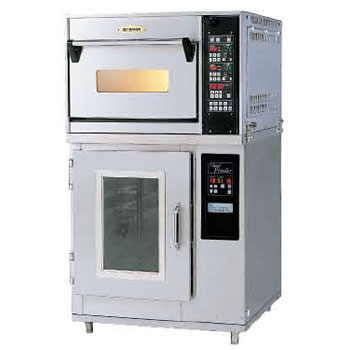 会員割引適用外 ミックベーカー ガス スチーム オーブン 本体 ホイロ