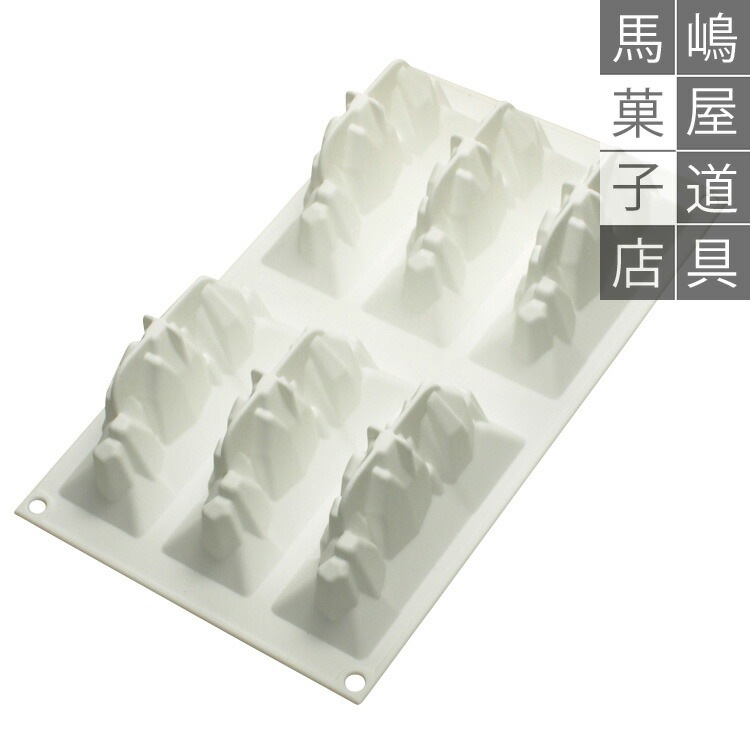 ���ꥳ�ޡ��� SF249 �ȥ쥷���� 6���� ���ꥳ�� | Silikomart Tre Cime120 ���ꥳ��ե�å���