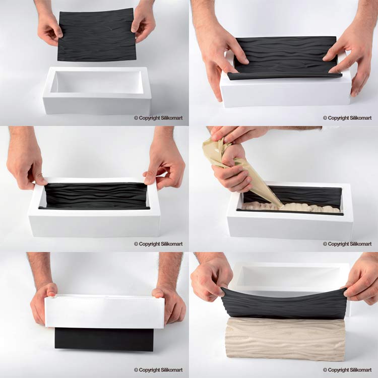 ���ꥳ�ޡ��� �������ѥ����� �����ҡ� TEX06 coffee | Silikomart �֥å���ɥΥ���Υѥ�����ǥ��졼�����