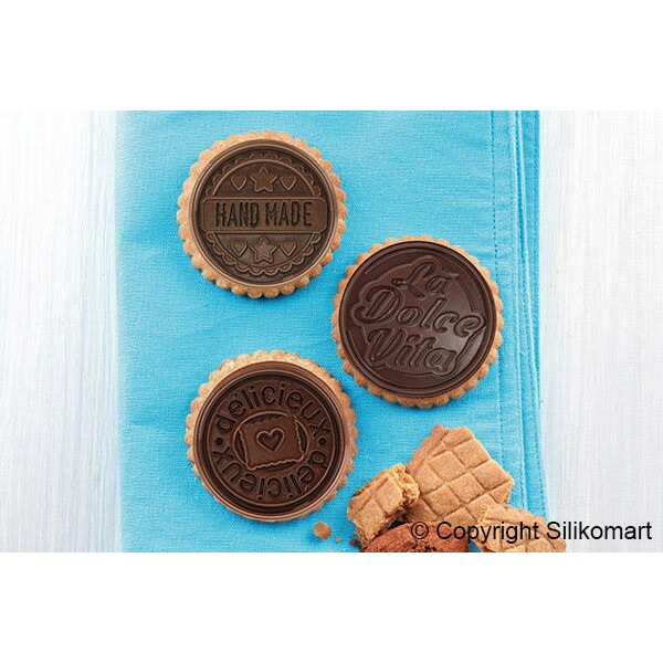 ���ꥳ�ޡ��� ���å����� ���祳�졼�ȷ� Kit Cookie Choc DOLCE VITA CKC05 Silikomart