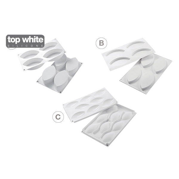 ꥳޡ ꥳեå åȥӥå ꥳ󥴥෿ | Silikomart KIT LOVISSIMO SF121 SF122 SF123 å 