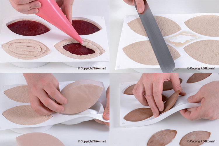 ꥳޡ ꥳեå åȥӥå ꥳ󥴥෿ | Silikomart KIT LOVISSIMO SF121 SF122 SF123 å 