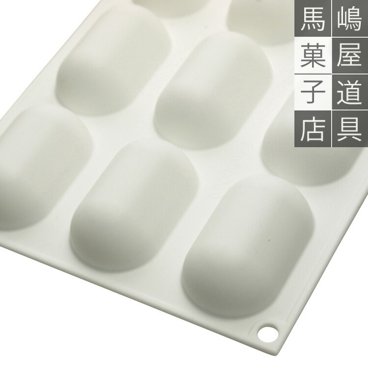 ���ꥳ�ޡ��� SF251 �ԥ���30 12���� ���ꥳ�� | Silikomart PILLOW30 ���ꥳ��ե�å��� �ɡ���