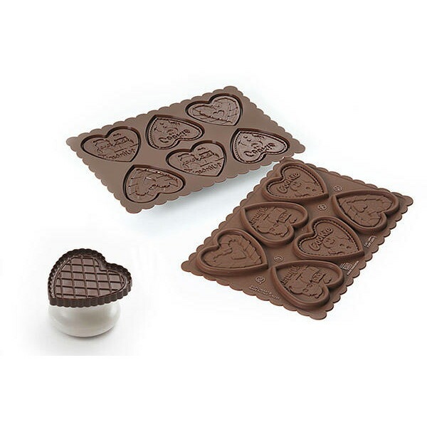 ���ꥳ�ޡ��� ���å����� ���祳�졼�ȷ� Kit Cookie Choc LOVE CKC06 Silikomart
