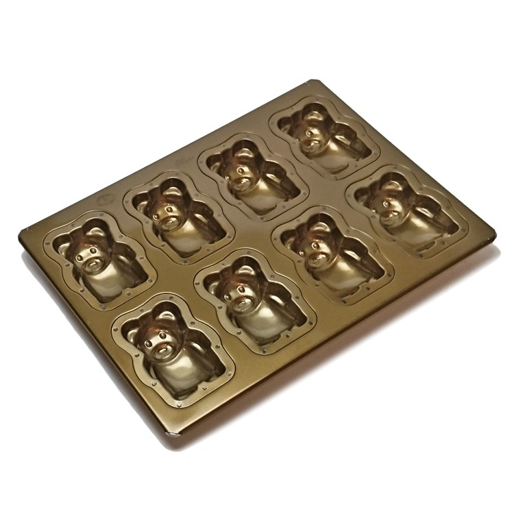 松永製作所 MBテフロン加工 クマゴロー(熊五郎)天板8P MS114 くま ご ろう