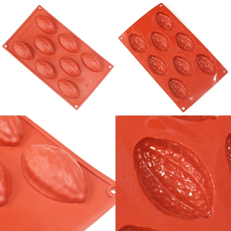 マトファー シリコン型【デコレリーフ】(飴細工用) 未開封品 シリコン葉型(アメ細工用) マトファー 製菓用型/モールド/抜型
