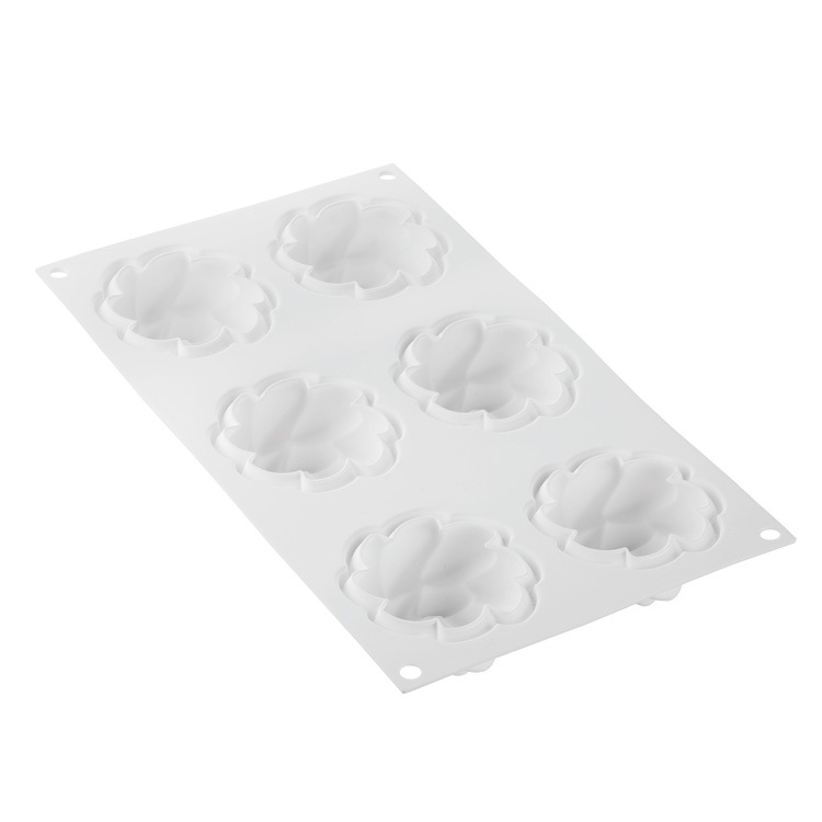 ���ꥳ�ޡ��� �ȥ륿�ե�å��� ����� �ե롼�� 80 �⡼���  ���ꥳ�󥴥෿ | Silikomart ����Ȥξ���ʬ�������뷿�Ǥ����ߤ����ि��Υ��奯�������ѤΥ�󥰤������Ȥʤ�ޤ���