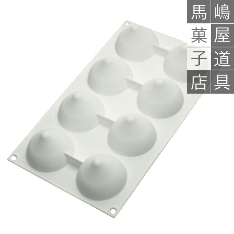 ���ꥳ�ޡ��� SF256 ���å�55 8���� ���ꥳ�� | Silikomart GOUTTE55 ���ꥳ��ե�å��� �ɡ���