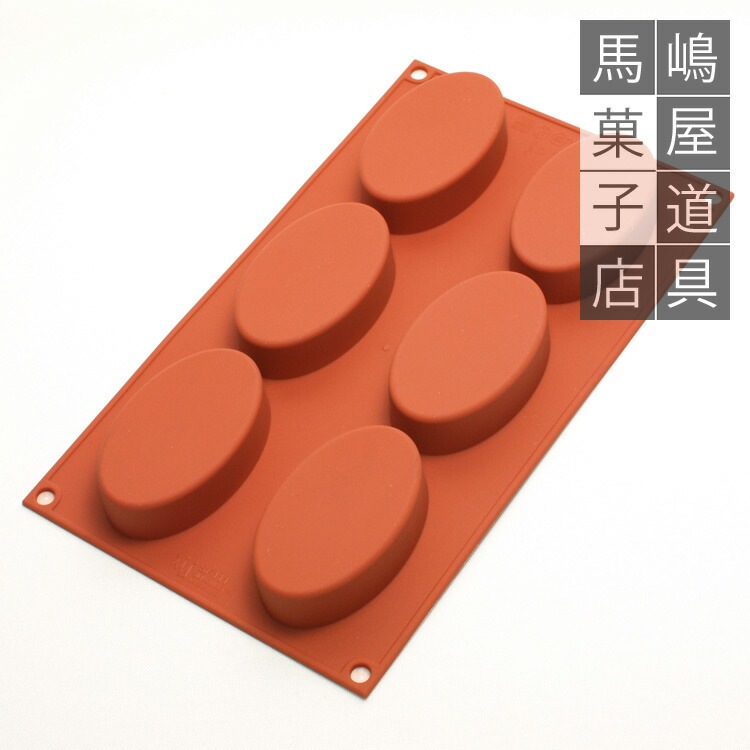 ���ꥳ�ޡ��� ���ꥳ��ե�å��� SF111 �����Х� 6���� ���ꥳ�� | Silikomart