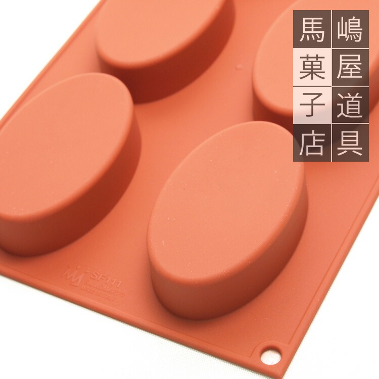 ���ꥳ�ޡ��� ���ꥳ��ե�å��� SF111 �����Х� 6���� ���ꥳ�� | Silikomart