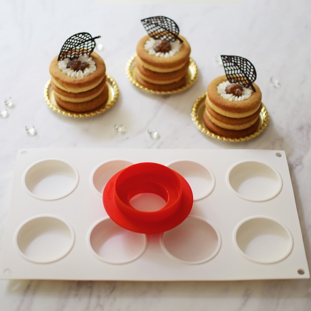 ���ꥳ�ޡ��� ���ꥳ��ե�å��� SF402C ��٥륢�å� 35 ���å����� 8�ļ� ���ꥳ�� | Silikomart