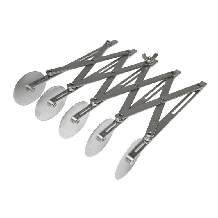 製菓　製パン　よしよ工房　業務用パイローラー　5連伸縮カッター 製菓 製パン よしよ工房 業務用パイローラー 5連伸縮カッター WT 伸縮