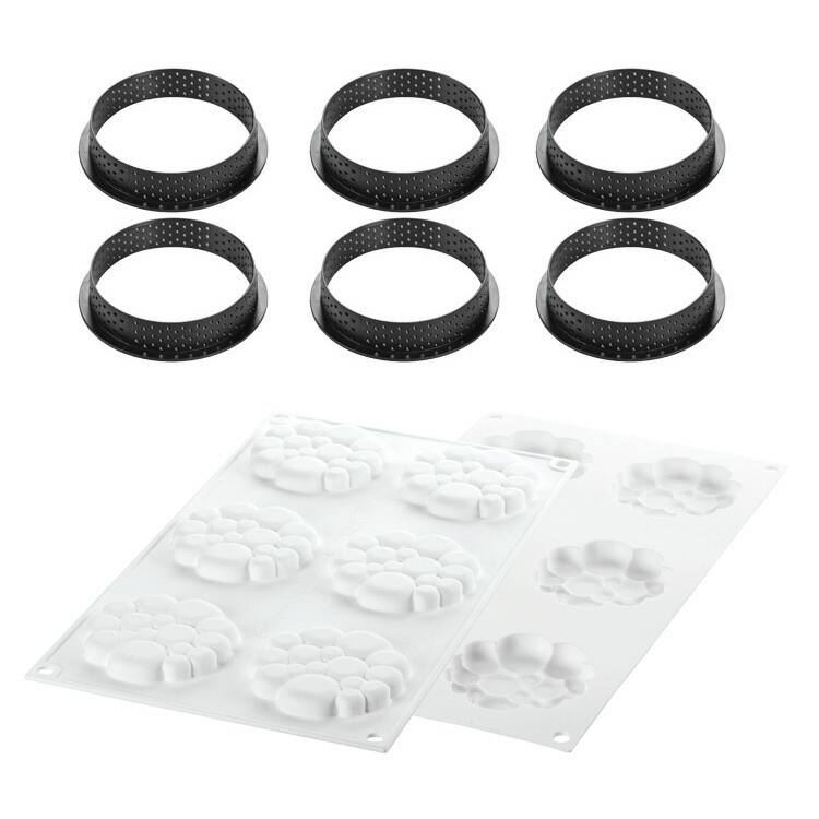 ���ꥳ�ޡ��� ���å� ����� �ѥ������80 ���ꥳ�󥴥෿ ������ �ץ饹���å� ��� 6�� ���å� | ����ȷ�