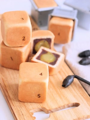 オリジナル 焼印 焼きごて 数字 0 鋳物 | 焼き印 食パン パン 和菓子