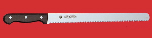 堺孝行 グランドシェフ ウェーブナイフ 波刃 300mm 木柄 | すべての 堺孝行 グランドシェフ ウェーブナイフ 波刃 300mm 木柄 | すべての
