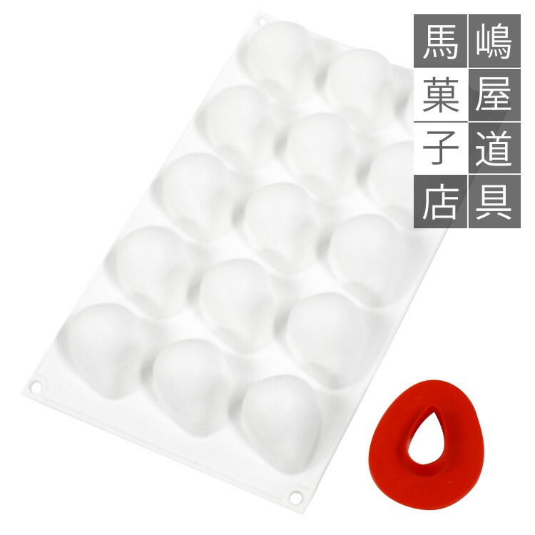 シリコマート SF281C フラゴラ30 カッター付 15個付 シリコン型