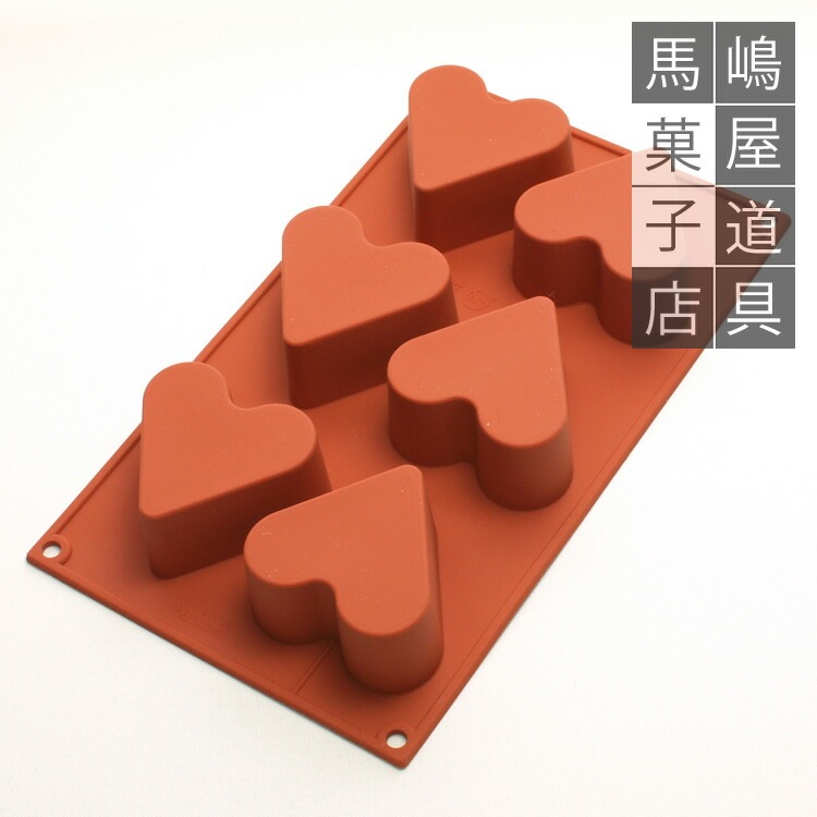 ���ꥳ�ޡ��� ���ꥳ��ե�å��� SF036 �ϡ��ȷ� 6���� ���ꥳ�� | Silikomart