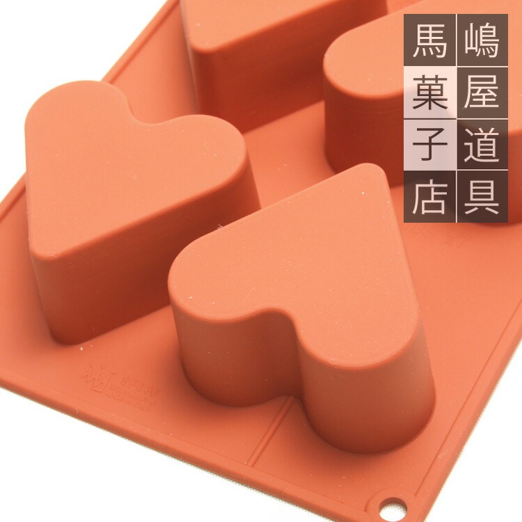 ���ꥳ�ޡ��� ���ꥳ��ե�å��� SF036 �ϡ��ȷ� 6���� ���ꥳ�� | Silikomart