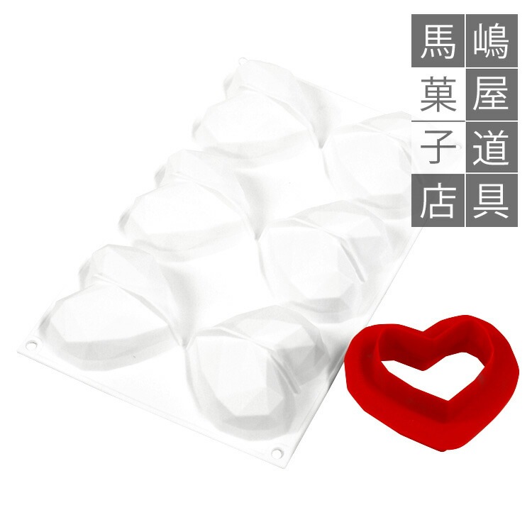 ���ꥳ�ޡ��� SF283C ����꡼�˥��ꥬ��110 ���å����� 6���� ���ꥳ�� | Silikomart AMORINI ORIGAMI 110 ���ꥳ��ե�å���