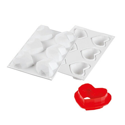 ���ꥳ�ޡ��� SF283C ����꡼�˥��ꥬ��110 ���å����� 6���� ���ꥳ�� | Silikomart AMORINI ORIGAMI 110 ���ꥳ��ե�å���