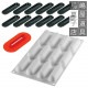 ���ꥳ�ޡ��� SF289C �ե��󥬡�30 ���å����� �ȥ졼12���դ� 12���� ���ꥳ�� | Silikomart FINGERS30 ���ꥳ��ե�å���