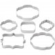 Wilton ������ȥ� ȴ�������å� �ץ饰���åȥ����ȥ��å� 6�ĥ��åȥ��ƥ�쥹 Plaque Cut-Out Set