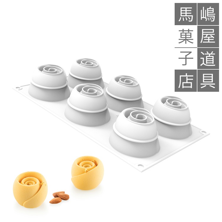 ���ꥳ�ޡ��� ���ꥳ��ե�å��� SF428F ������ 90 6���� ���ꥳ�� | Silikomart