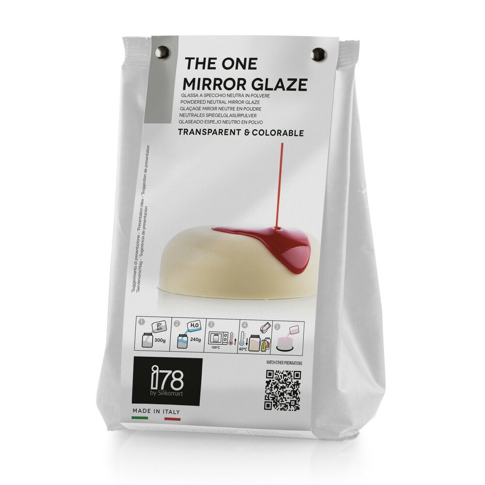 ���ꥳ�ޡ��� ������� �ߥ顼���졼�� 300g | Silikomart THE ONE MIRROR GLAZE ���졼��