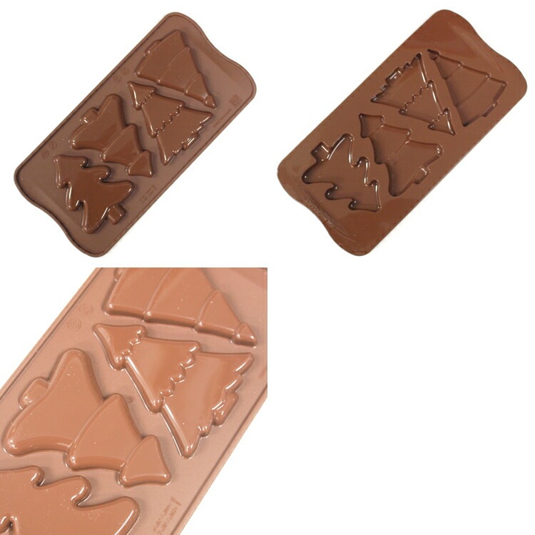 ���ꥳ�ޡ��� �����������祳 SCG46 ���祳�졼�ȷ� ���祳 �ѥ��� ���ꥹ�ޥ��ĥ꡼ 4���� ���ꥳ�� | ���ꥹ�ޥ� ���祳�졼�� �� ���祳�� silikomart easy choco �⡼��� ���ꥳ�� ���ꥳ��⡼���