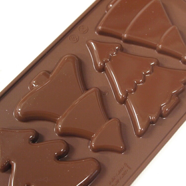 ���ꥳ�ޡ��� �����������祳 SCG46 ���祳�졼�ȷ� ���祳 �ѥ��� ���ꥹ�ޥ��ĥ꡼ 4���� ���ꥳ�� | ���ꥹ�ޥ� ���祳�졼�� �� ���祳�� silikomart easy choco �⡼��� ���ꥳ�� ���ꥳ��⡼���