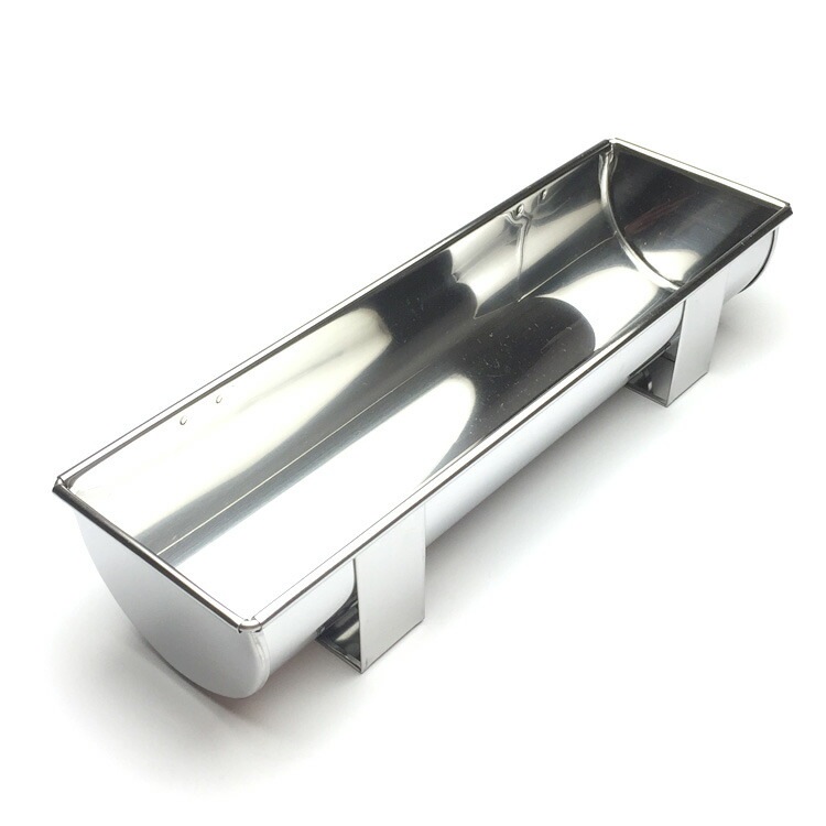 ステンレス トヨ型 270 80 かまぼこ型 すべての商品 かっぱ橋お菓子型専門店 馬嶋屋菓子道具店