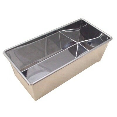 霜鳥製作所 パウンドケーキ型 中 21cm ステンレス [146] | SHIMOTORI