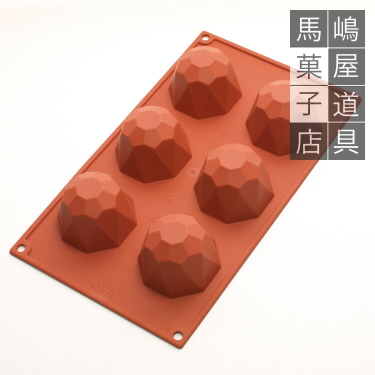 ���ꥳ�ޡ��� SF049 �ӥå���������� 6���� ���ꥳ�� | ���ꥳ��ե�å��� silikomart ���ꥳ�󥴥෿ ���ꥳ��⡼���