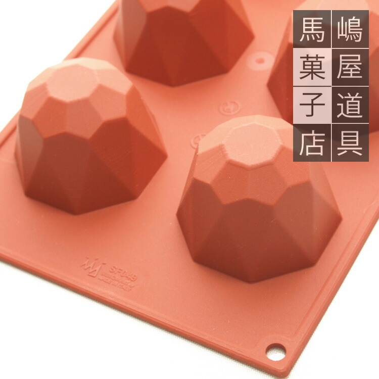 ���ꥳ�ޡ��� SF049 �ӥå���������� 6���� ���ꥳ�� | ���ꥳ��ե�å��� silikomart ���ꥳ�󥴥෿ ���ꥳ��⡼���