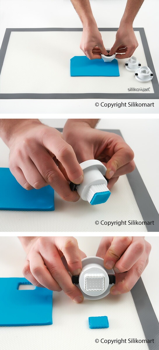 ���ꥳ�ޡ��� 3D Ejector Cutters �ߥ˥����� | SILIKOMART