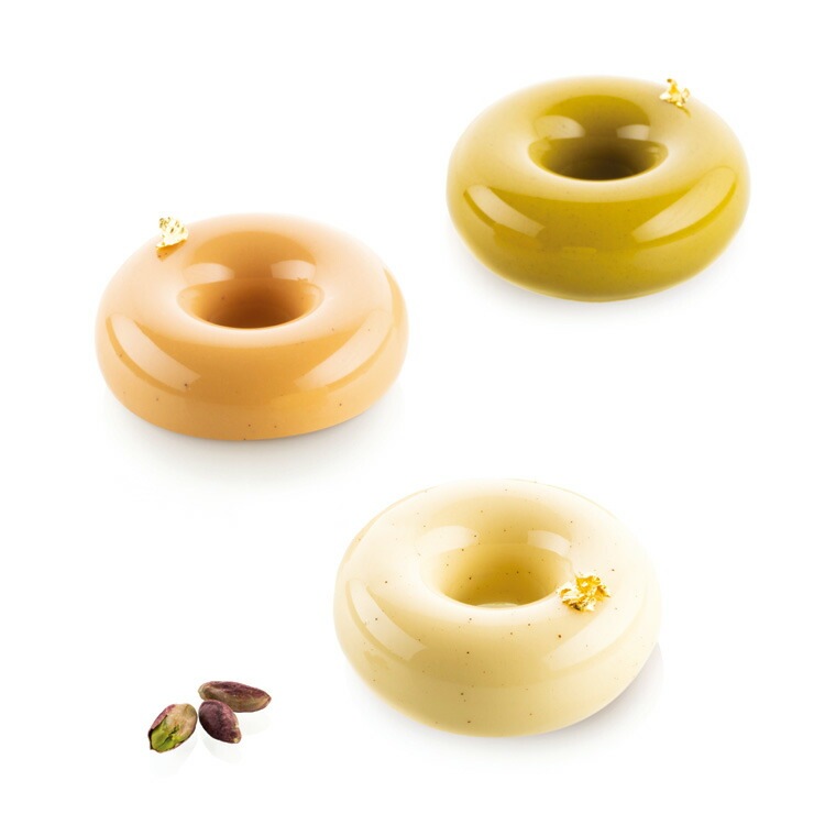 ꥳޡ SF354 ɡʥ ޥ 80 | Silikomart DONUTS GOURMAND 80 ꥳեå