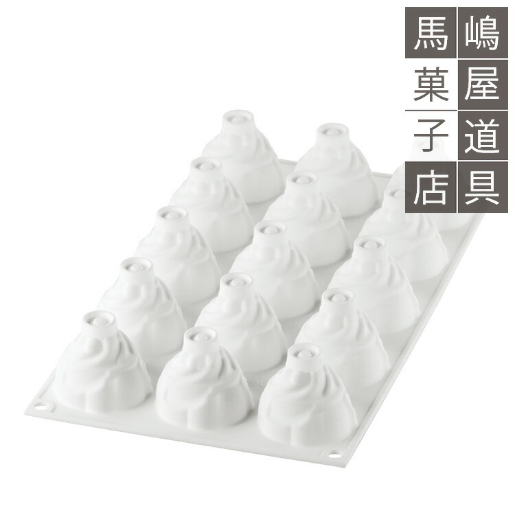 ���ꥳ�ޡ��� SF359 �����ƥ��� 30 15���� ���ꥳ�� | Silikomart ���ꥳ��ե�å��� ���ꥳ�󥴥෿ ���ꥳ��⡼���