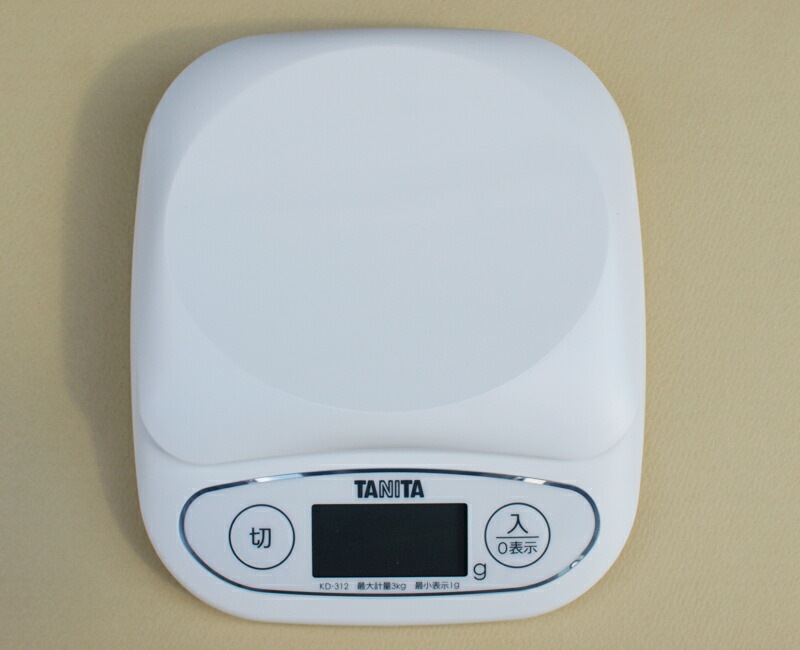 ���˥� �ǥ����륯�å��󥰥������� 3kg [KD312] | TANITA
